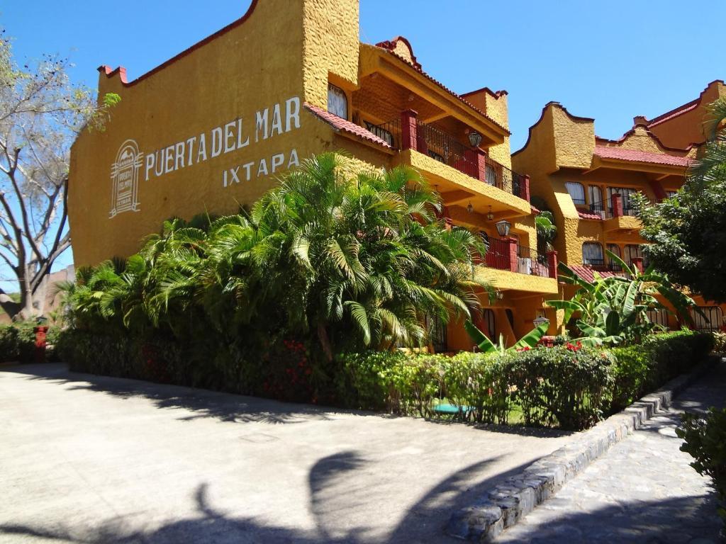 Hotel Puerta Del Mar Ixtapa Ixtapa  Bagian luar foto